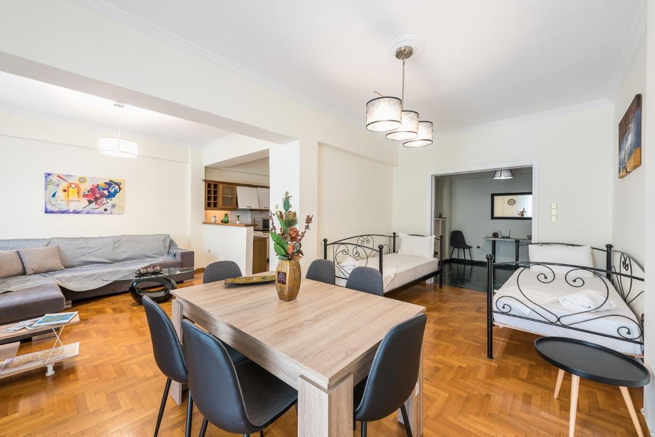 Comfy Apartment In Acropolis Area By Cloudkeys Athens Ngoại thất bức ảnh