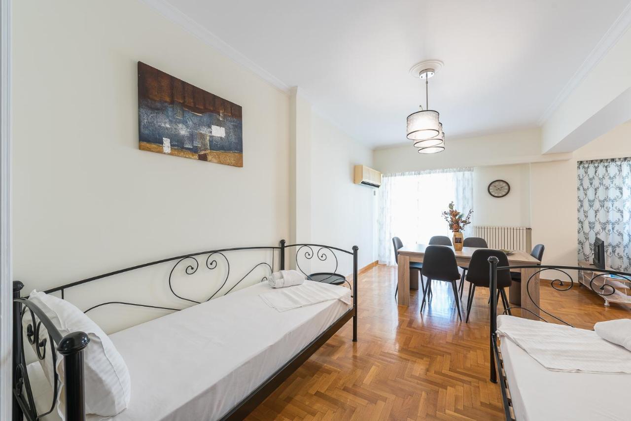 Comfy Apartment In Acropolis Area By Cloudkeys Athens Ngoại thất bức ảnh