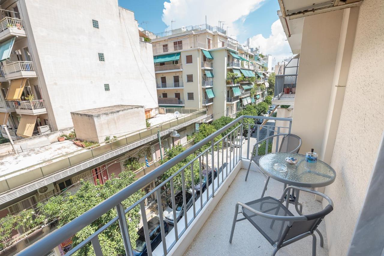 Comfy Apartment In Acropolis Area By Cloudkeys Athens Ngoại thất bức ảnh