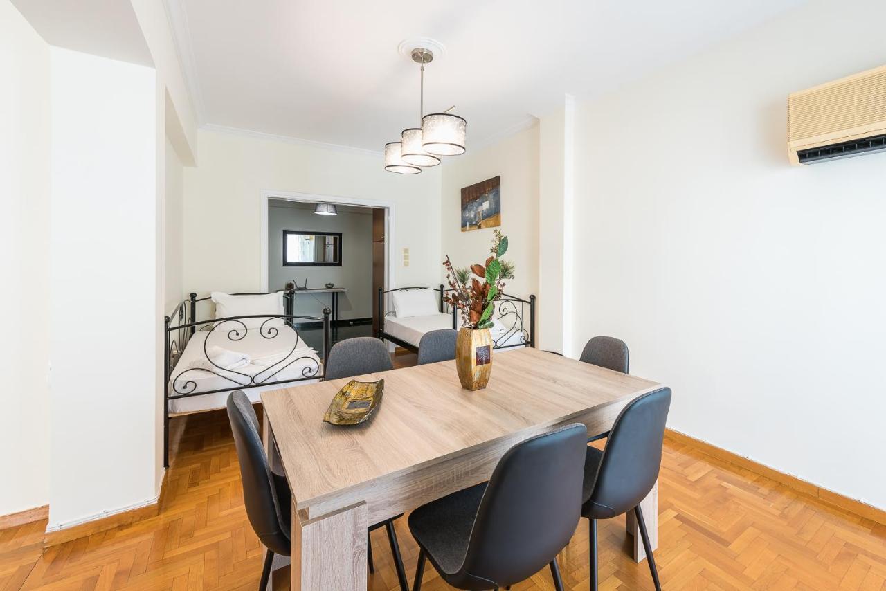 Comfy Apartment In Acropolis Area By Cloudkeys Athens Ngoại thất bức ảnh