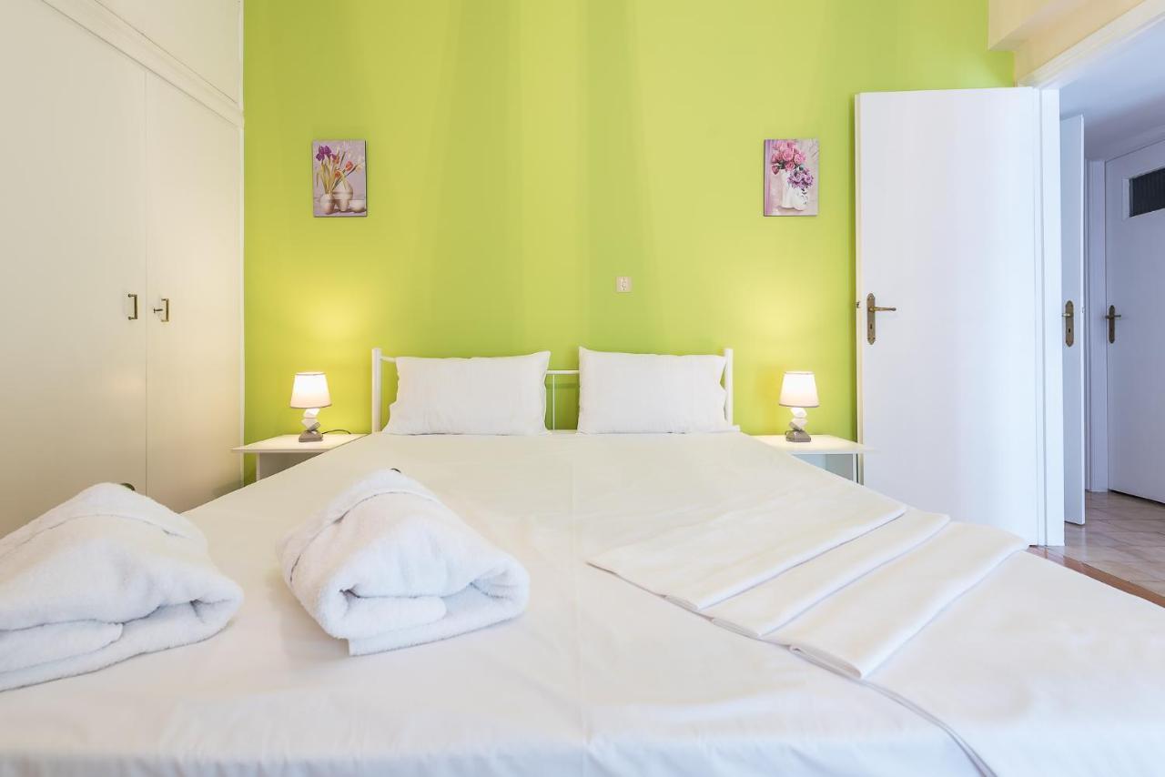 Comfy Apartment In Acropolis Area By Cloudkeys Athens Ngoại thất bức ảnh