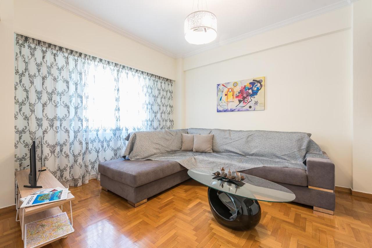 Comfy Apartment In Acropolis Area By Cloudkeys Athens Ngoại thất bức ảnh